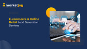 E-commerce & Online Retail Lead Generation Services for Retail Partner